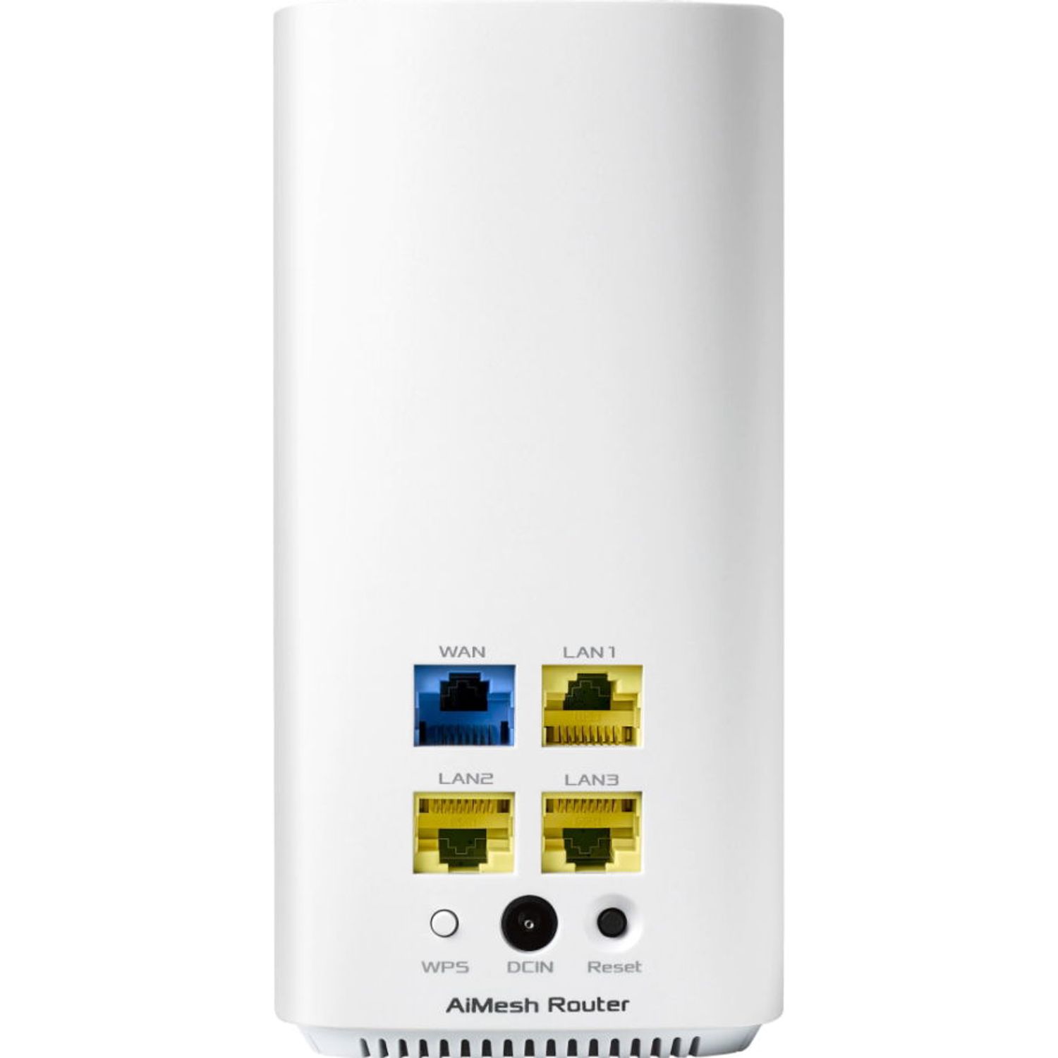 Sistem Wi-Fi Mesh ASUS ZenWiFi AC1500 Mini CD6, MIMO, 2 noduri (Alb) fotografia produsului View 7 L