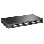 Switch TP-LINK TL-SG3452X, Gigabit, 48 Porturi fotografia produsului View 2 S