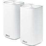 Sistem Wi-Fi Mesh ASUS ZenWiFi AC1500 Mini CD6, MIMO, 2 noduri (Alb) fotografia produsului