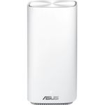 Sistem Wi-Fi Mesh ASUS ZenWiFi AC1500 Mini CD6, MIMO, 2 noduri (Alb) fotografia produsului View 4 S