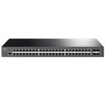 Switch TP-LINK TL-SG3452X, Gigabit, 48 Porturi fotografia produsului