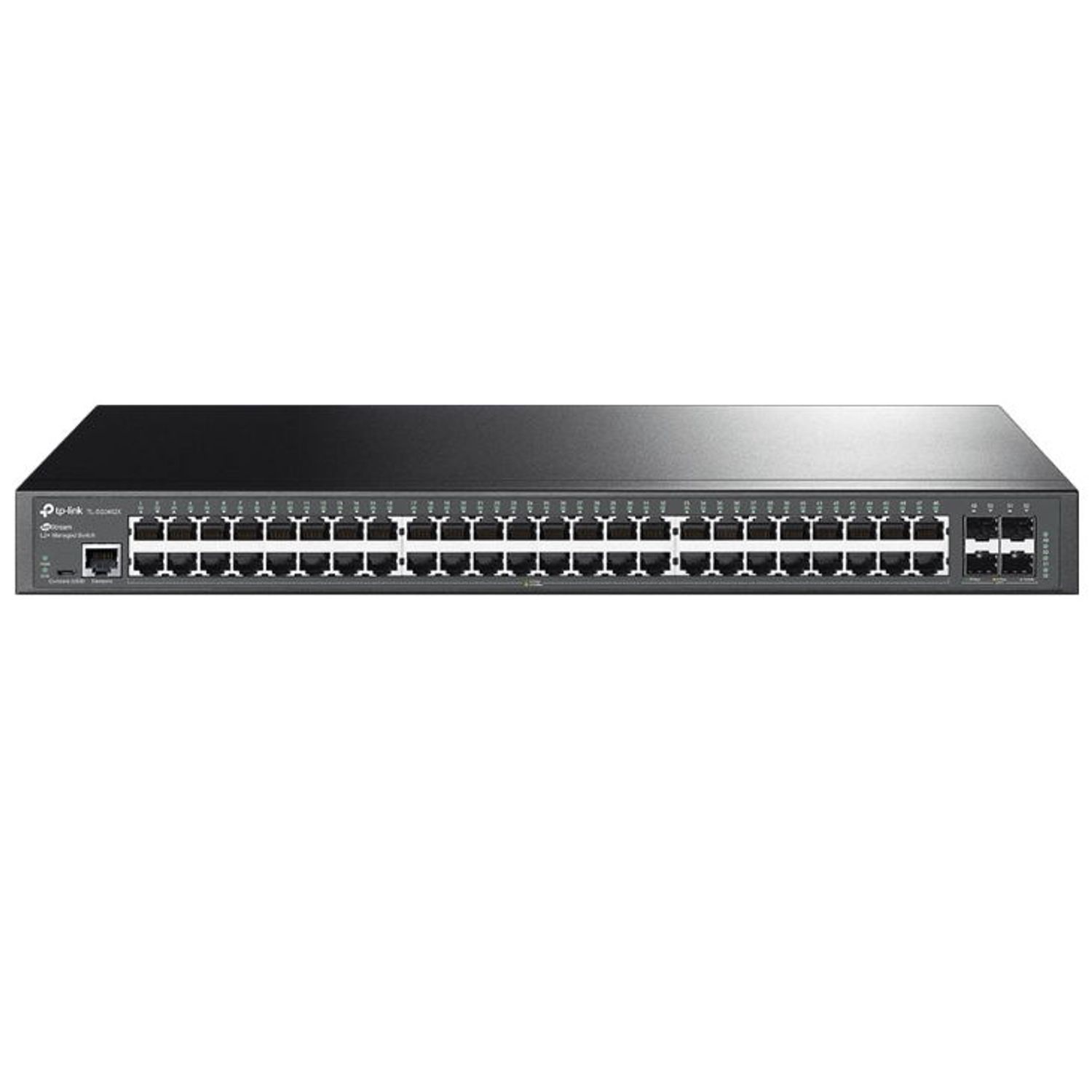 Switch TP-LINK TL-SG3452X, Gigabit, 48 Porturi fotografia produsului