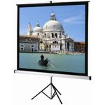 Ecran de proiectie Sopar Superior SP1220, cu trepied, 200 x 200cm fotografia produsului