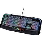 Tastatura Newmen KB-813 (Neagra) fotografia produsului View 3 S