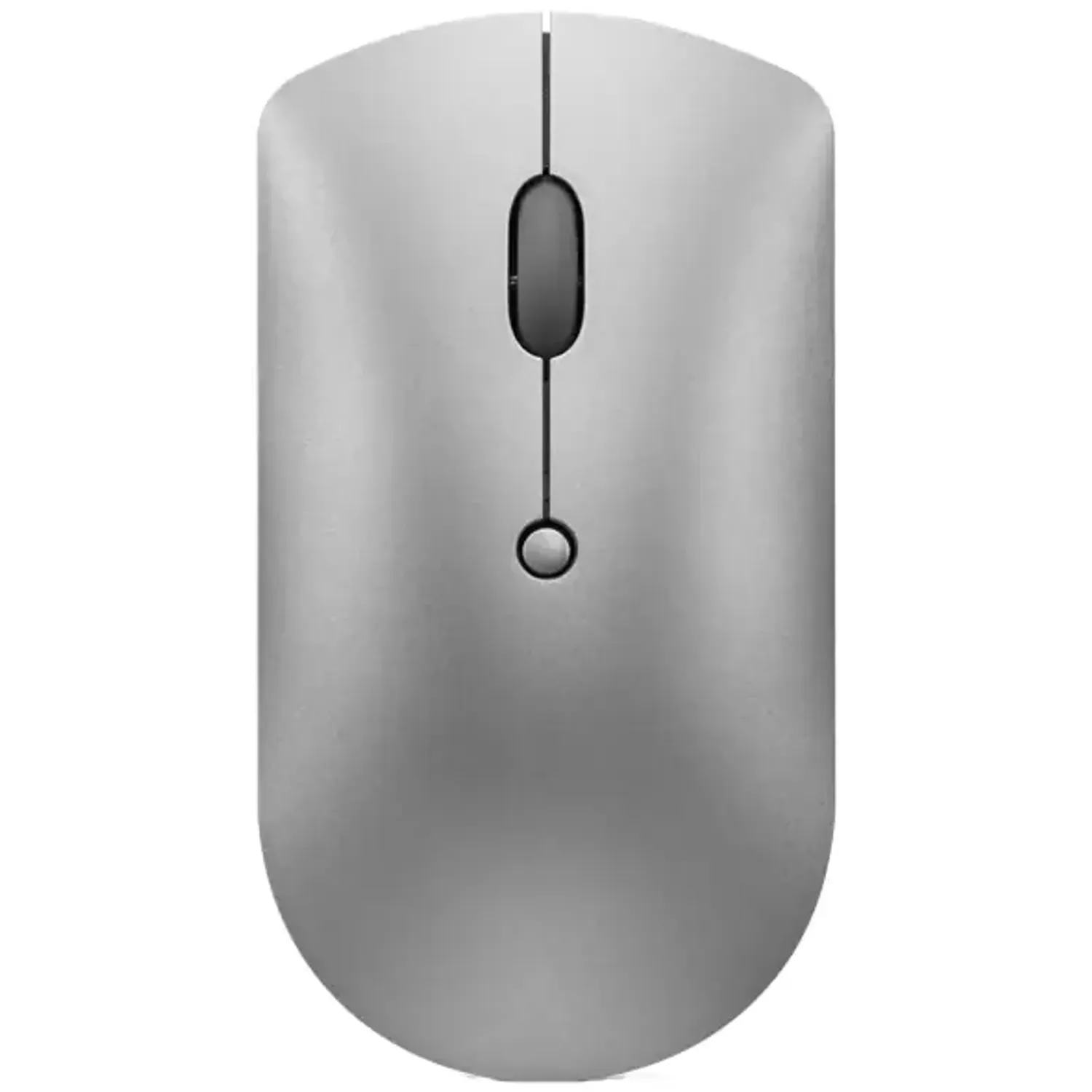 Mouse Wireless Lenovo 600 Silent, Bluetooth, 2400dpi (Argintiu) fotografia produsului