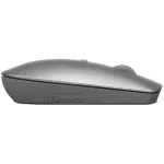 Mouse Wireless Lenovo 600 Silent, Bluetooth, 2400dpi (Argintiu) fotografia produsului View 3 S