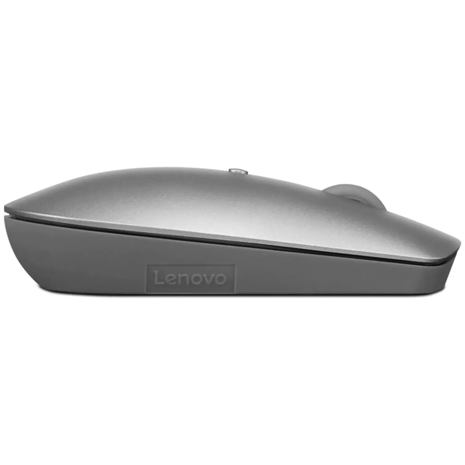 Mouse Wireless Lenovo 600 Silent, Bluetooth, 2400dpi (Argintiu) fotografia produsului View 3 L