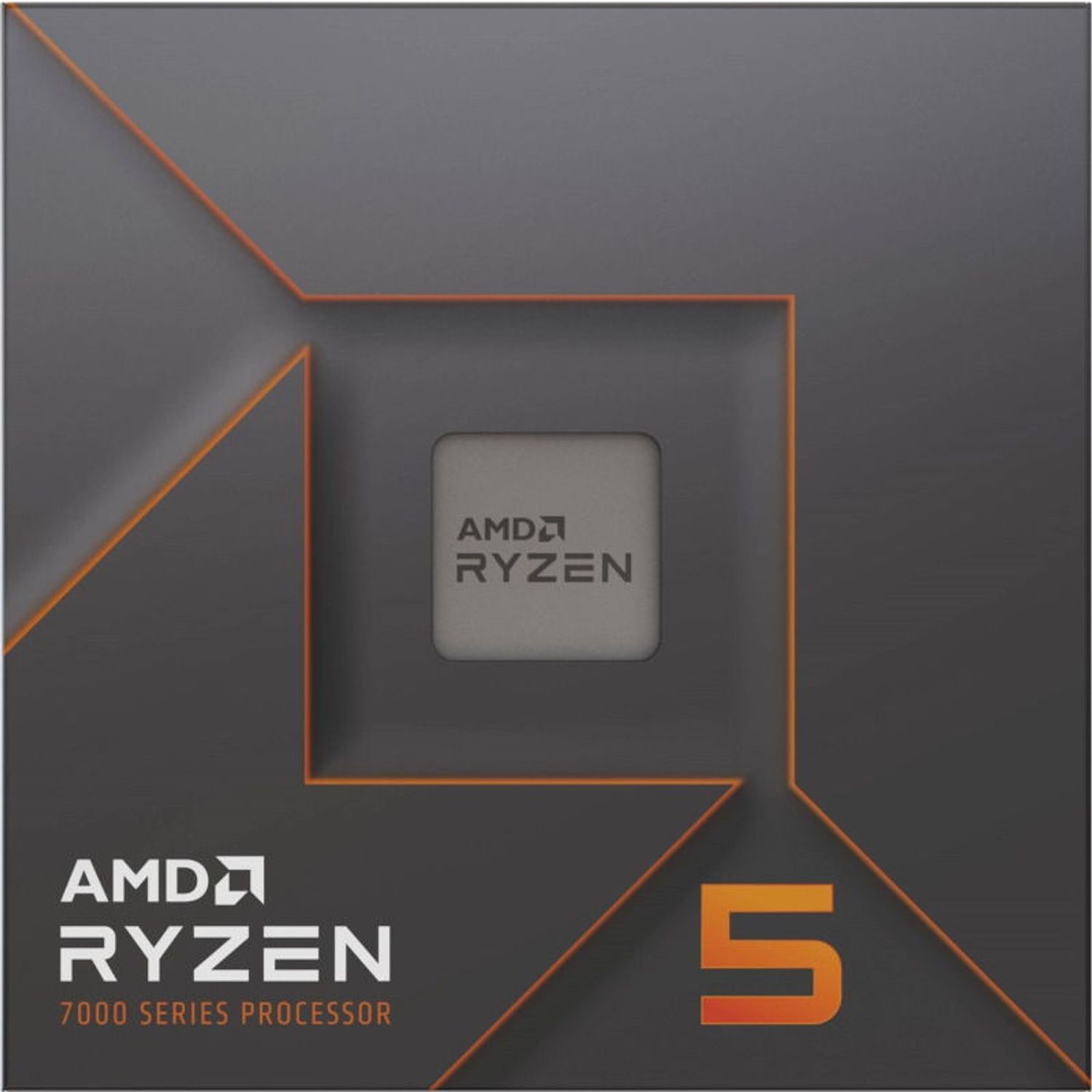 Procesor AMD Ryzen 5 7600 3.8GHz, AM5, 32MB, 65W (Box) fotografia produsului View 2 L