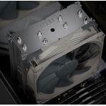 Cooler CPU Noctua NH-U12S Redux, 120 mm (Gri) fotografia produsului View 5 S