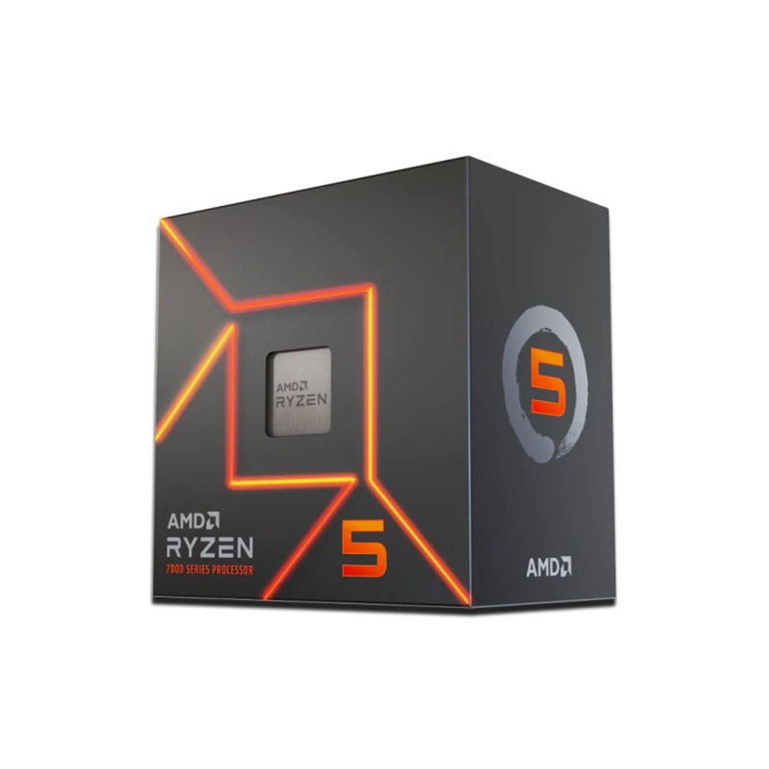 Procesor AMD Ryzen 5 7600 3.8GHz, AM5, 32MB, 65W (Box) fotografia produsului