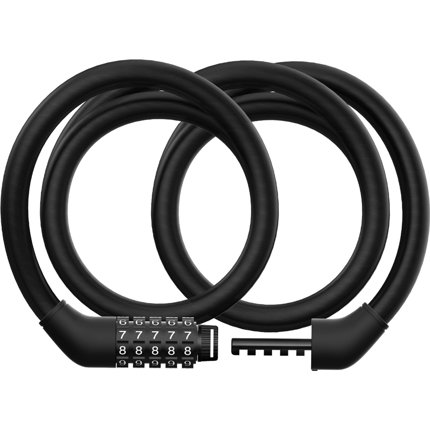 Antifurt Xiaomi Electric Scooter Cable Lock, otel, 1.2m fotografia produsului View 2 L