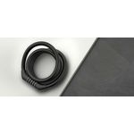 Antifurt Xiaomi Electric Scooter Cable Lock, otel, 1.2m fotografia produsului View 5 S