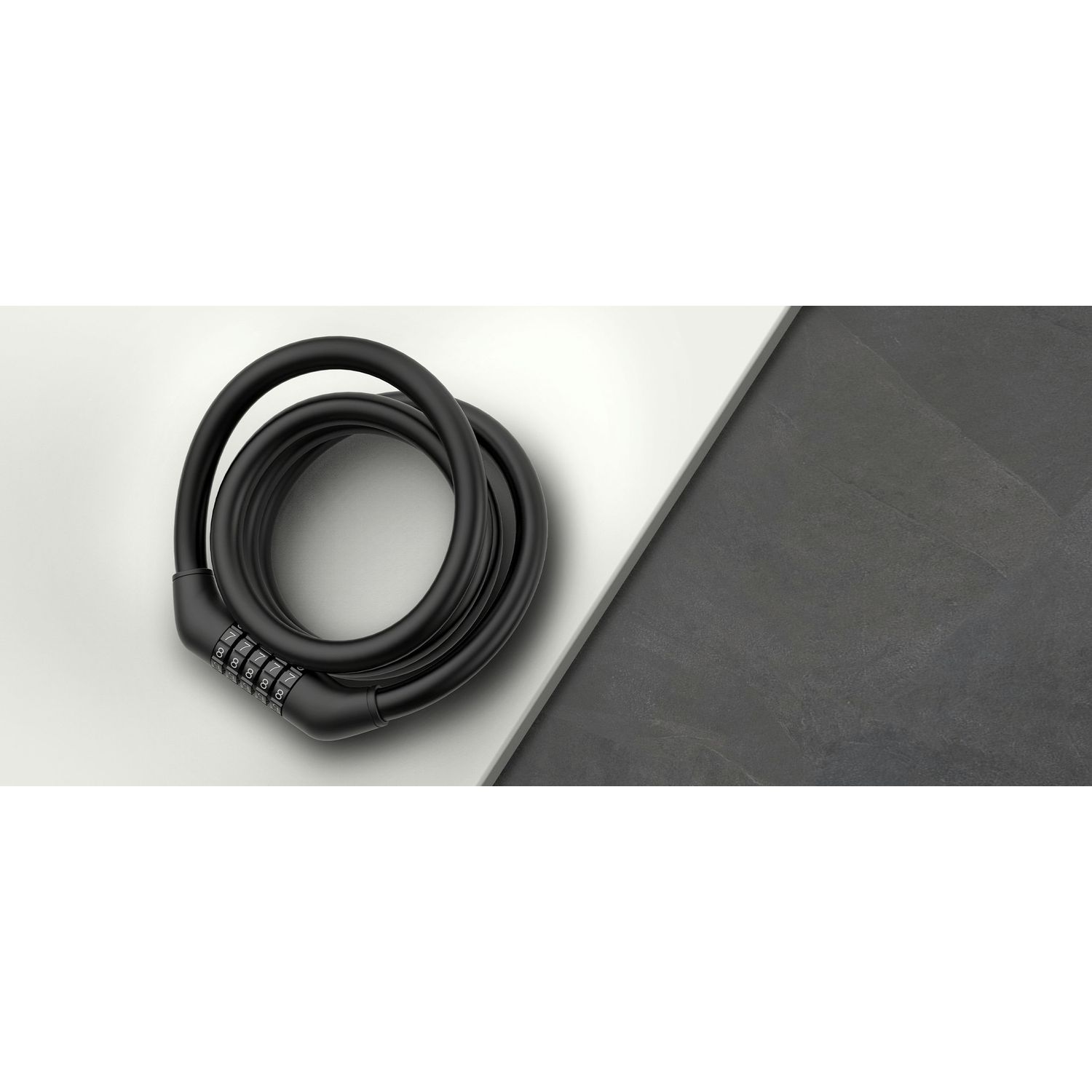 Antifurt Xiaomi Electric Scooter Cable Lock, otel, 1.2m fotografia produsului View 5 L
