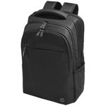 Rucsac laptop HP Professional, 17.3" (Negru) fotografia produsului View 2 S
