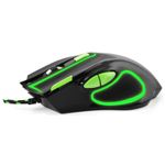 Mouse Esperanza Gaming EGM401KG (Negru/Verde) fotografia produsului