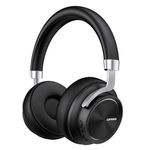 Casti Stereo Lenovo HD800, Bluetooth, Microfon (Negru) fotografia produsului