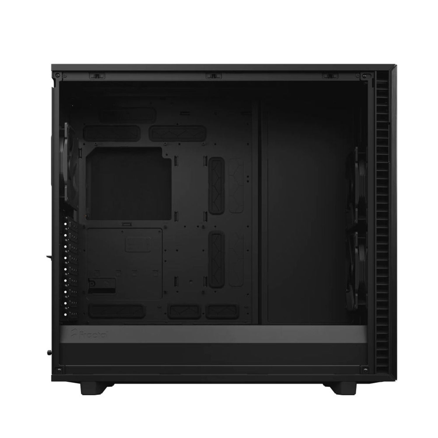Carcasa Fractal Design Define 7 XL Black Solid (Negru) fotografia produsului View 7 L