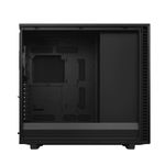 Carcasa Fractal Design Define 7 XL Black Solid (Negru) fotografia produsului View 6 S