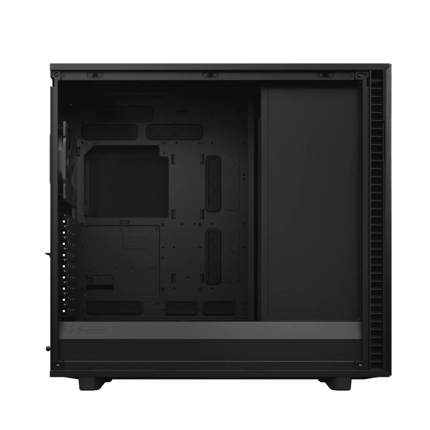 Carcasa Fractal Design Define 7 XL Black Solid (Negru) fotografia produsului View 6 L