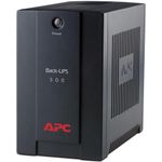 UPS APC Back-UPS 500VA/300W, 3 x IEC fotografia produsului