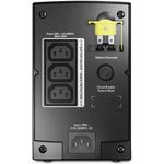 UPS APC Back-UPS 500VA/300W, 3 x IEC fotografia produsului View 2 S