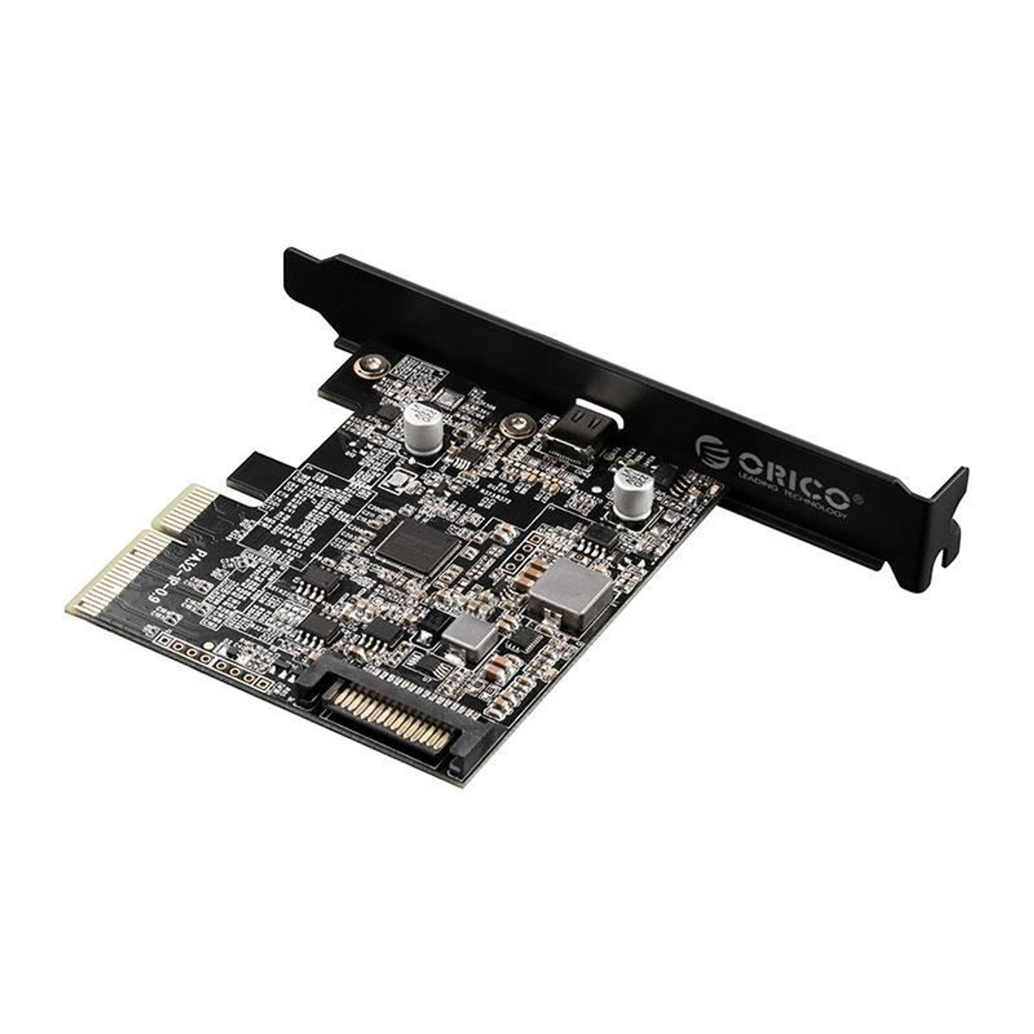 Adaptor  Orico PE20-1C, PCI-Express - USB 3.2 Type-C fotografia produsului View 2 L