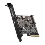 Adaptor  Orico PE20-1C, PCI-Express - USB 3.2 Type-C fotografia produsului