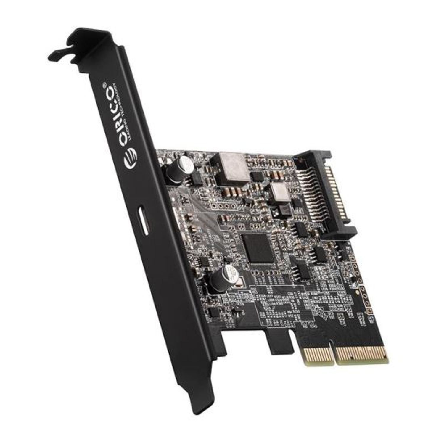 Adaptor  Orico PE20-1C, PCI-Express - USB 3.2 Type-C fotografia produsului