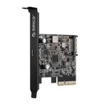 Adaptor  Orico PE20-1C, PCI-Express - USB 3.2 Type-C fotografia produsului View 3 S