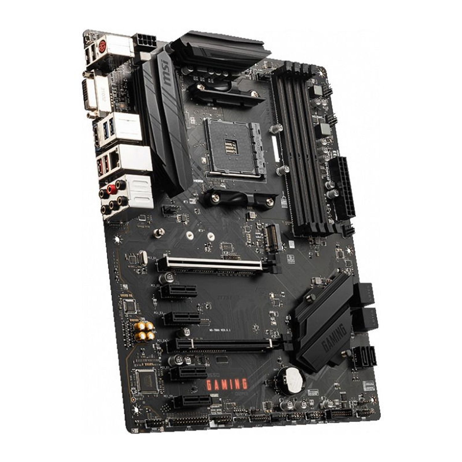 Placa de baza MSI B550 GAMING GEN3,  AMD B550, AM4, ATX fotografia produsului View 3 L