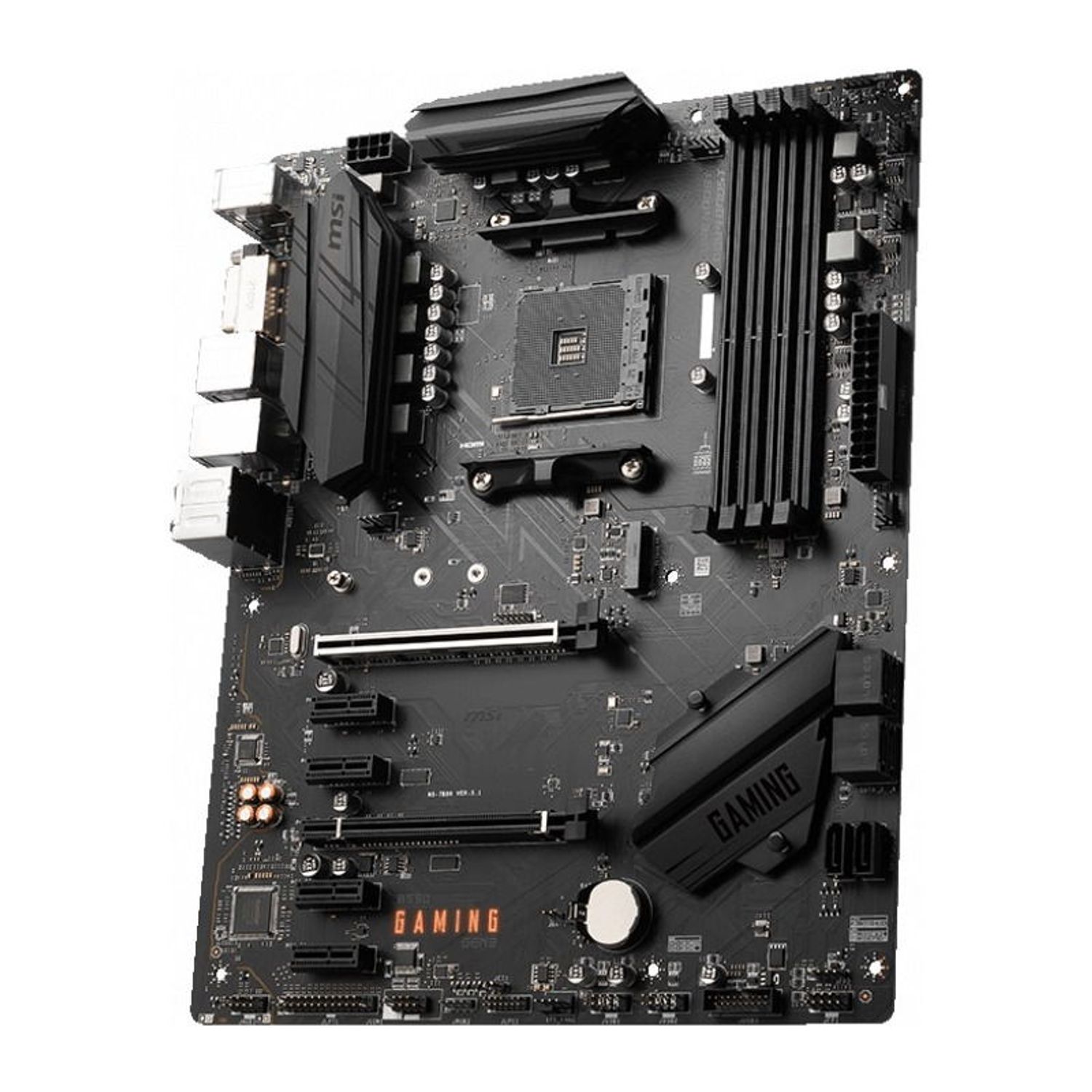 Placa de baza MSI B550 GAMING GEN3,  AMD B550, AM4, ATX fotografia produsului View 4 L