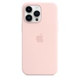 Protectie Spate Apple Silicone pentru Apple iPhone 14 Pro Max, Magsafe (Roz) fotografia produsului View 2 S