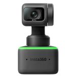 Camera Web Insta360 Link, Ultra HD (3840 x 2160), Microfon, USB (Negru) fotografia produsului
