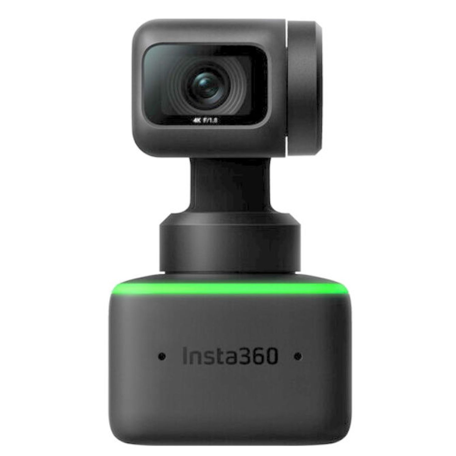 Camera Web Insta360 Link, Ultra HD (3840 x 2160), Microfon, USB (Negru) fotografia produsului