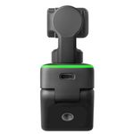 Camera Web Insta360 Link, Ultra HD (3840 x 2160), Microfon, USB (Negru) fotografia produsului View 8 S