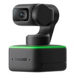 Camera Web Insta360 Link, Ultra HD (3840 x 2160), Microfon, USB (Negru) fotografia produsului View 3 S