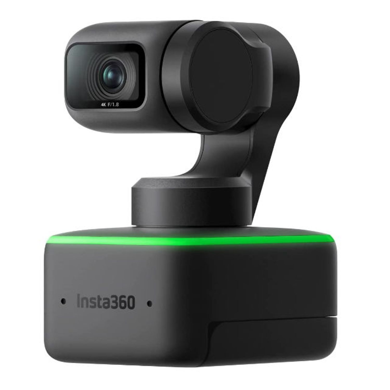 Camera Web Insta360 Link, Ultra HD (3840 x 2160), Microfon, USB (Negru) fotografia produsului View 3 L