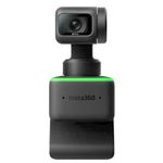 Camera Web Insta360 Link, Ultra HD (3840 x 2160), Microfon, USB (Negru) fotografia produsului View 2 S