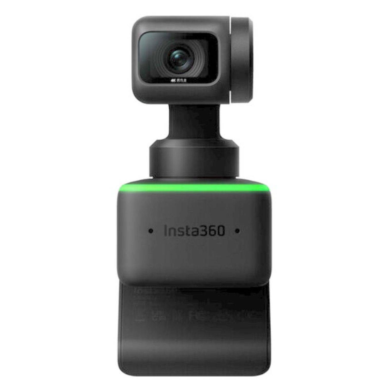 Camera Web Insta360 Link, Ultra HD (3840 x 2160), Microfon, USB (Negru) fotografia produsului View 2 L