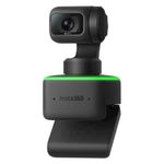 Camera Web Insta360 Link, Ultra HD (3840 x 2160), Microfon, USB (Negru) fotografia produsului View 4 S