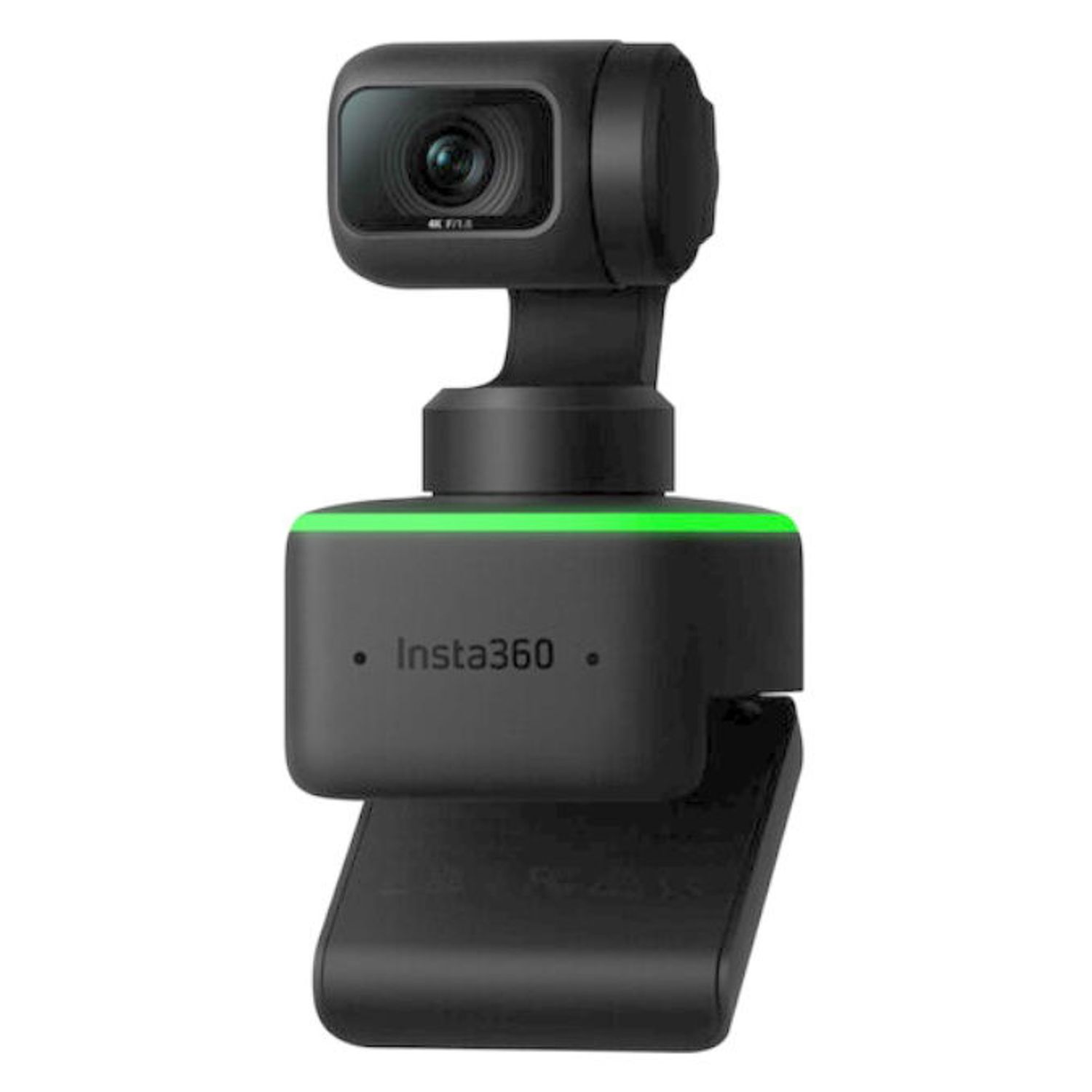 Camera Web Insta360 Link, Ultra HD (3840 x 2160), Microfon, USB (Negru) fotografia produsului View 4 L