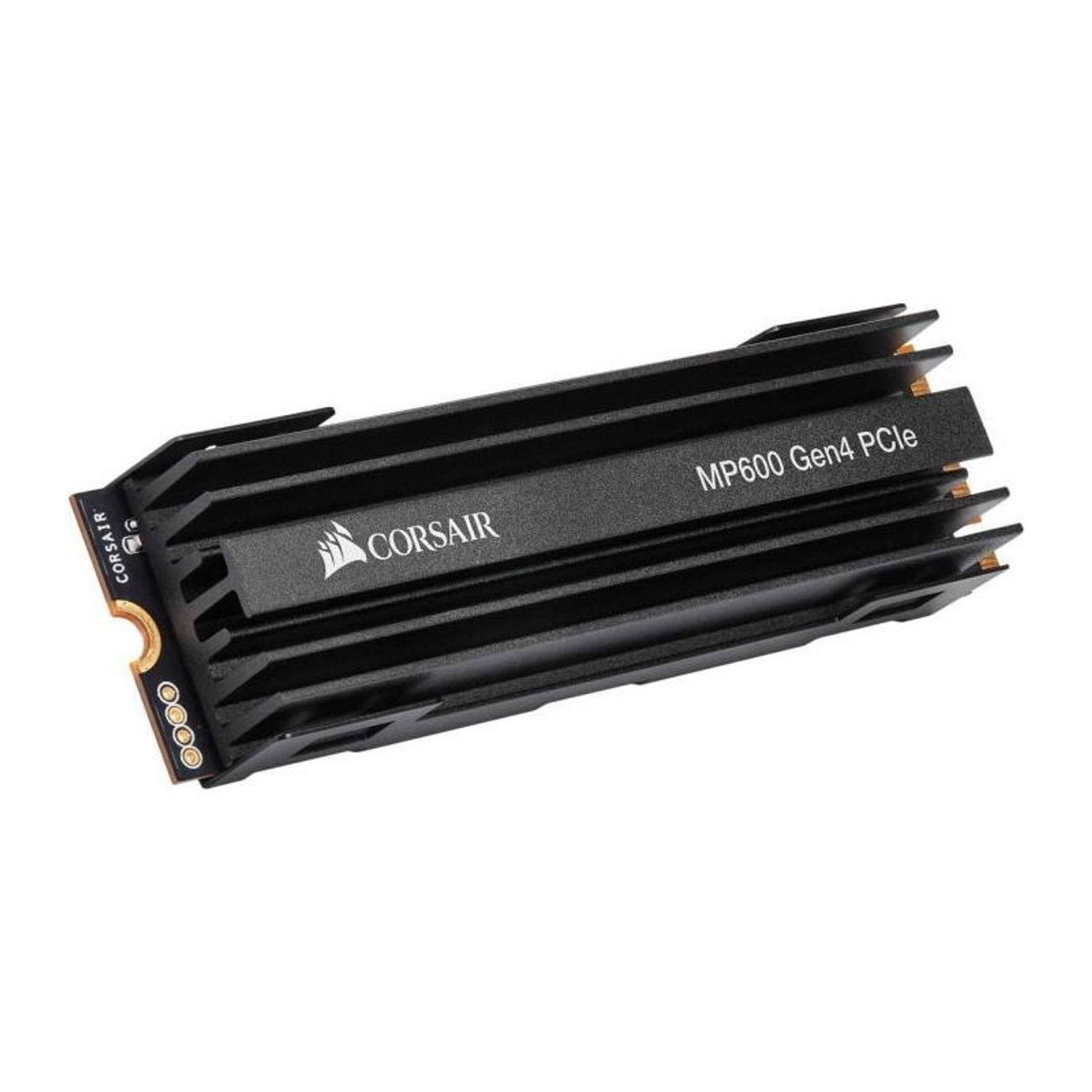 SSD Corsair Force Series MP600 2 TB NVMe PCIe M.2 SSD fotografia produsului View 3 L