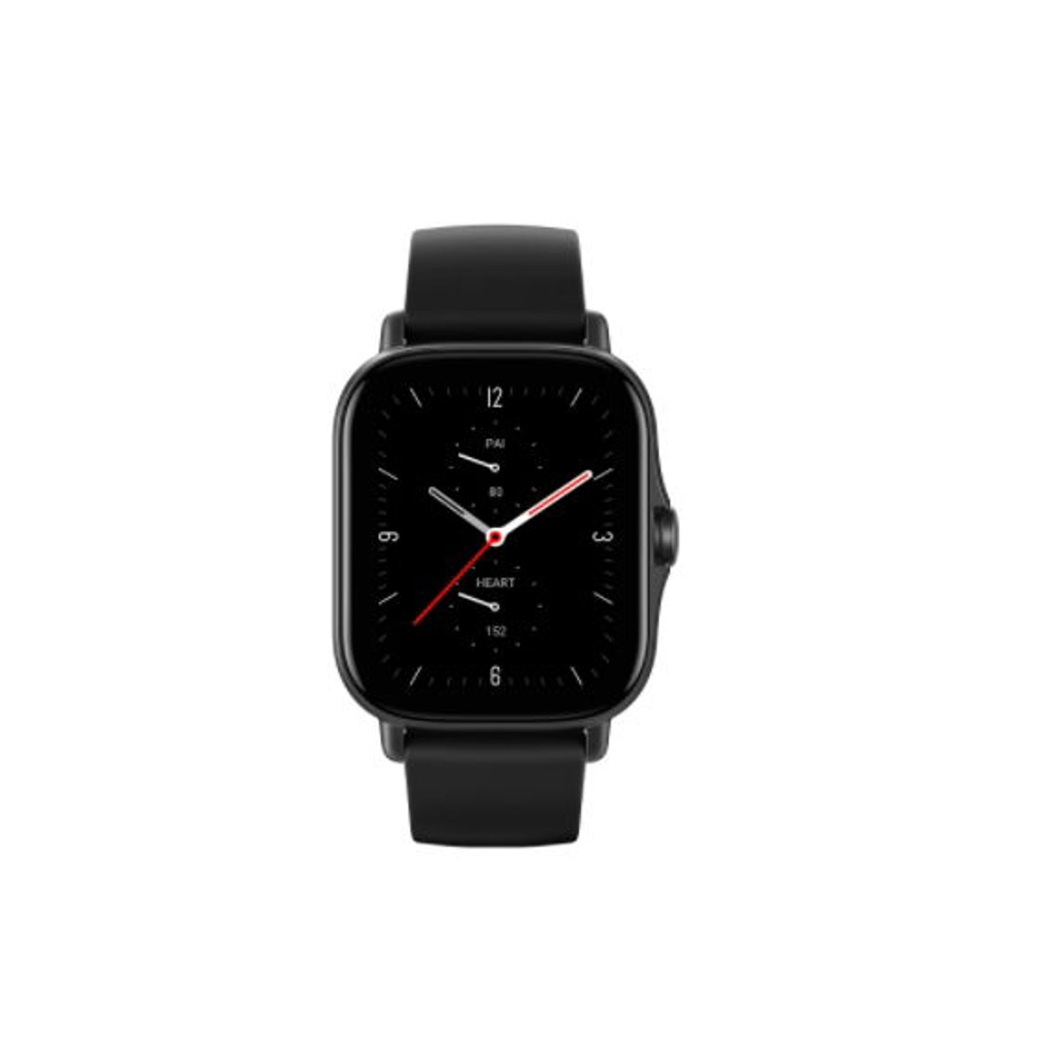 Ceas activity tracker Huami Amazfit GTS 2e, Bluetooth 5.0, Waterproof 5 ATM, senzor SpO2 (Negru) fotografia produsului View 4 L