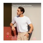 Ceas activity tracker Huami Amazfit GTS 2e, Bluetooth 5.0, Waterproof 5 ATM, senzor SpO2 (Negru) fotografia produsului View 9 S