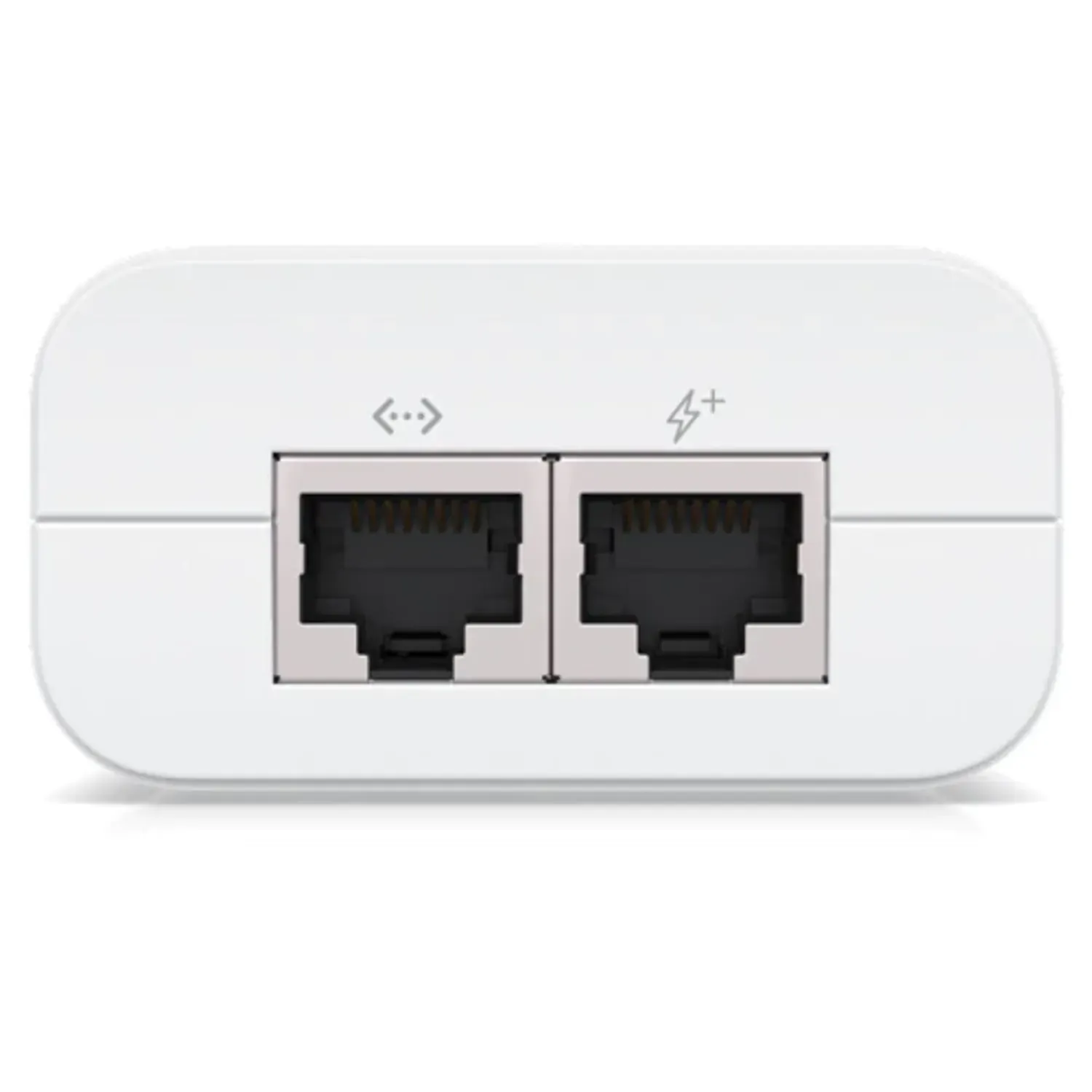 PoE Injector Ubiquiti U-POE-AT, 802.3AT fotografia produsului View 4 L