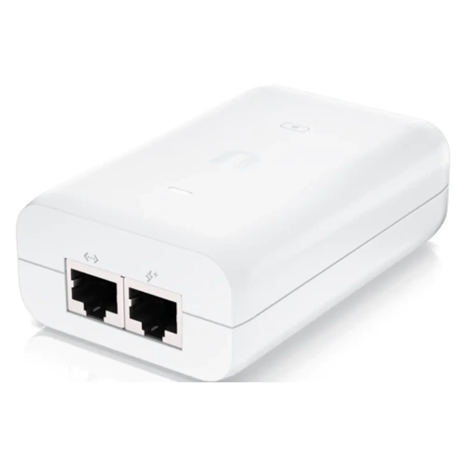 PoE Injector Ubiquiti U-POE-AT, 802.3AT fotografia produsului View 3 L