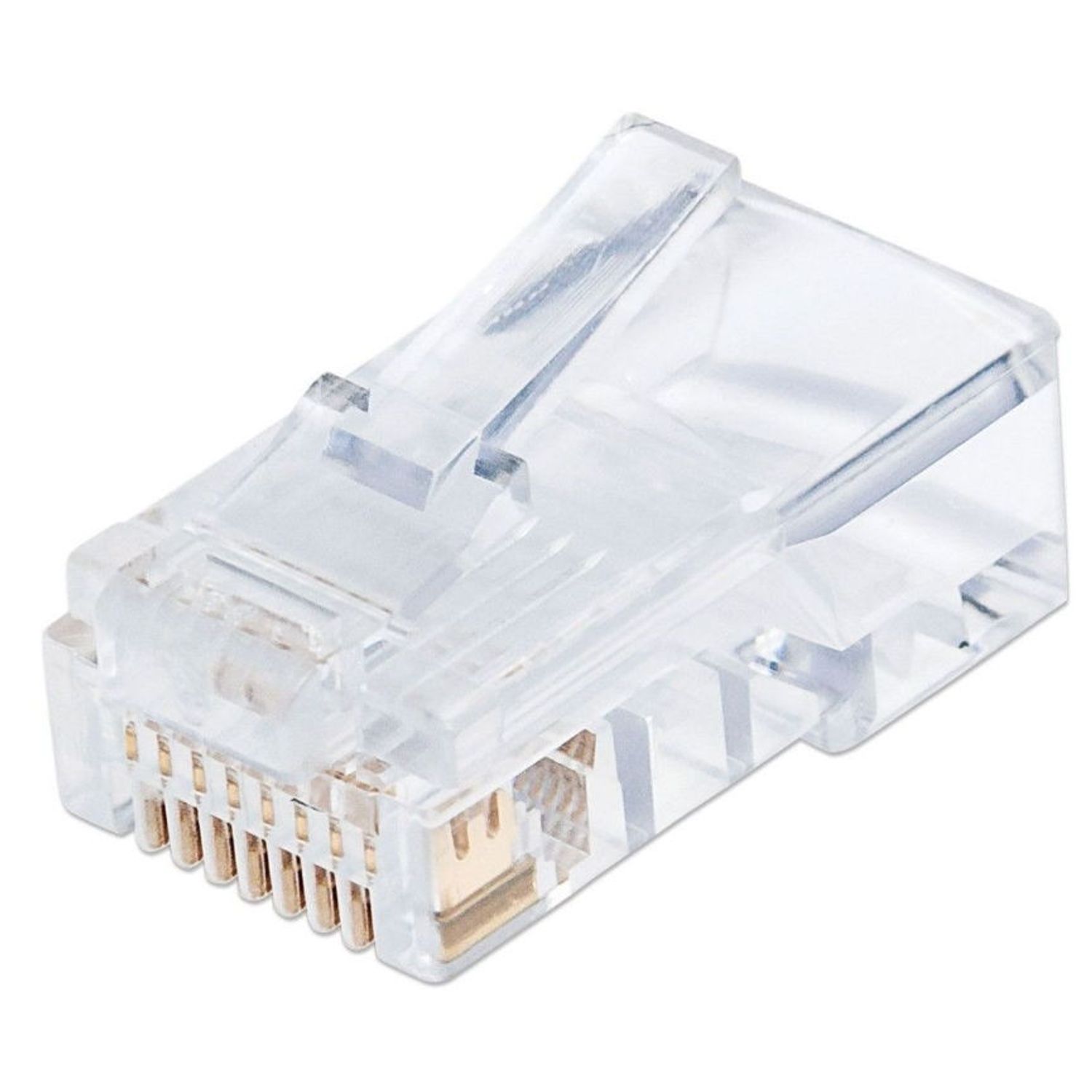 Set mufe RJ45 Gembird PLUG6SP/10, ecranate, 10 bucati fotografia produsului