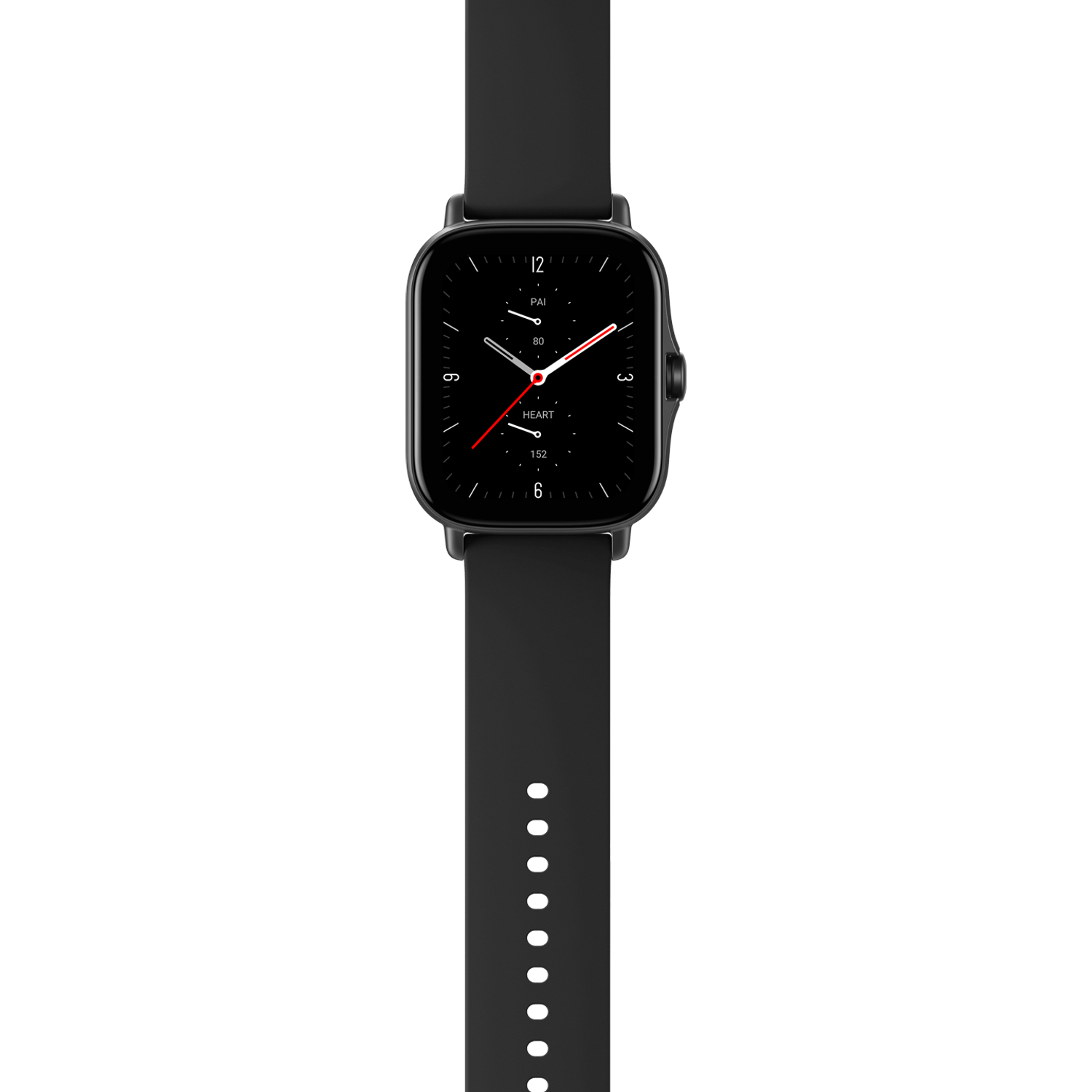 Ceas activity tracker Huami Amazfit GTS 2e, Bluetooth 5.0, Waterproof 5 ATM, senzor SpO2 (Negru) fotografia produsului View 2 L