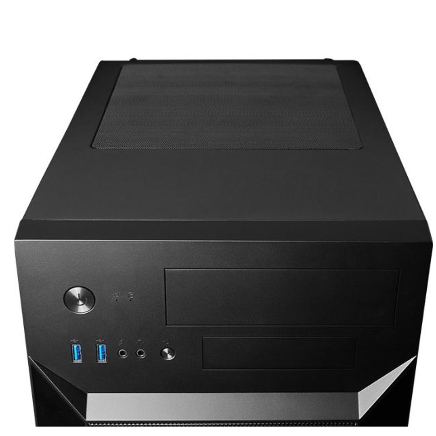 Carcasa Chieftec CI-02B-OP, Mini Tower (Negru) fotografia produsului View 5 L