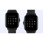 Ceas activity tracker Huami Amazfit GTS 2e, Bluetooth 5.0, Waterproof 5 ATM, senzor SpO2 (Negru) fotografia produsului View 3 S